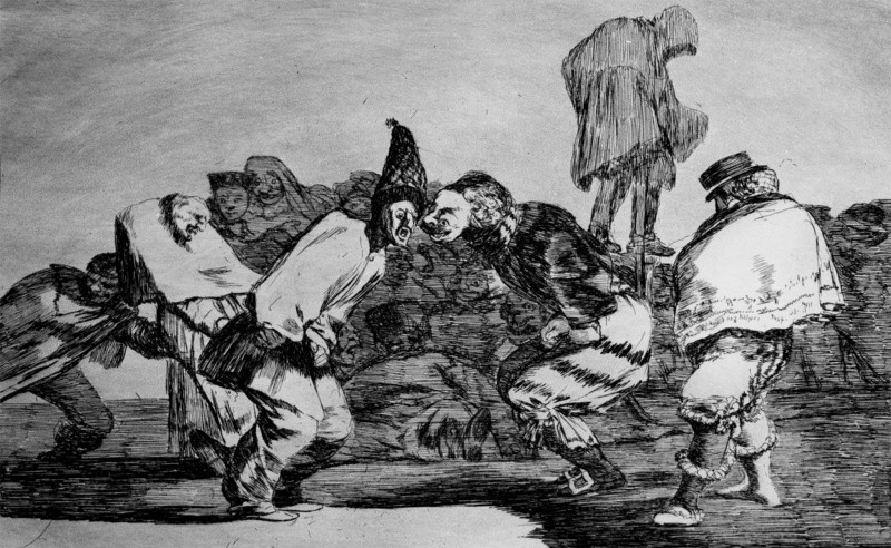 La violencia que presenció Goya aparece crudamente dibujada en 'Los desastres de la guerra', una serie de 82 láminas que no publicó en vida. AP/ ARCHIVO