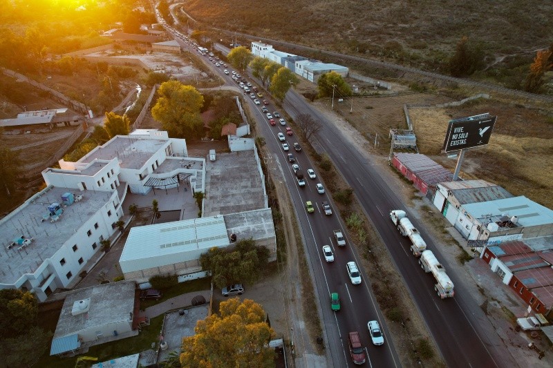 Bloqueos y cierres de carreteras en México este 11 de diciembre. EL INFORMADOR / ARCHIVO Bloqueos y cierres de carreteras en México este 11 de diciembre. EL INFORMADOR / ARCHIVO
