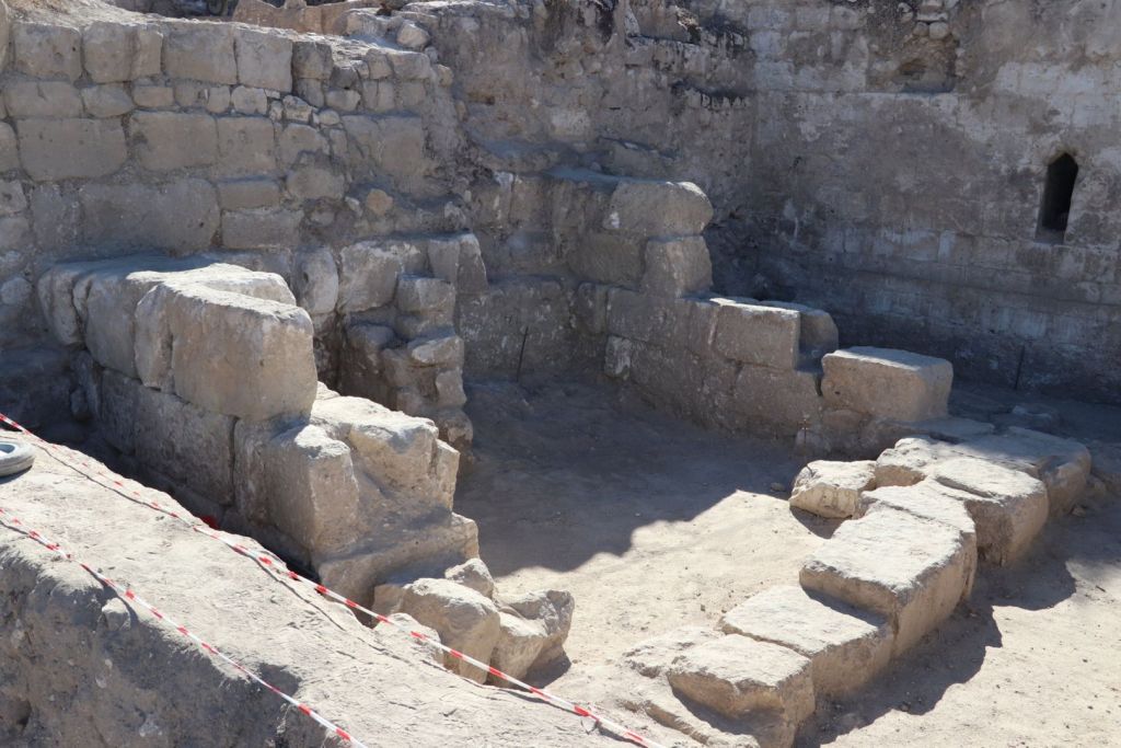 Las antiguas murallas de Hasankeyf encontradas recientemente