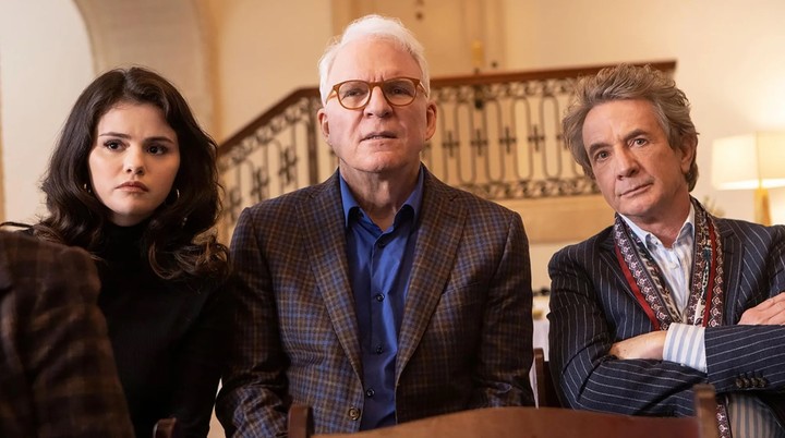 Selena Gomez, Steve Martin y Martin Short protagonizan esta hilarante serie, enmarcada en la cadencia del jazz.