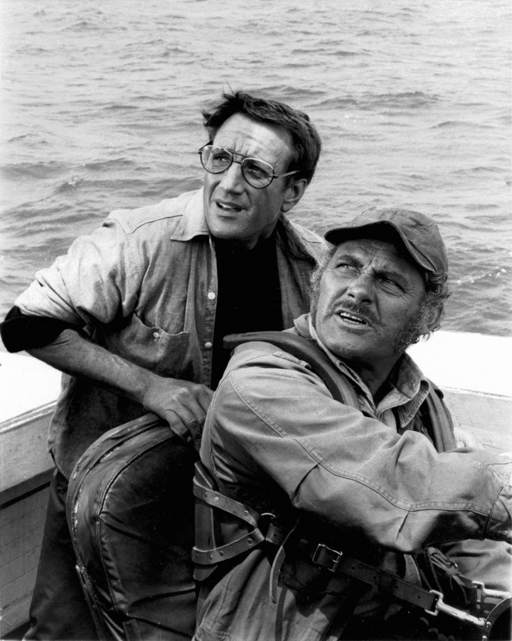 Scheider y Shaw. Ambos fallecieron. Shaw tenía problemas con el alcohol.