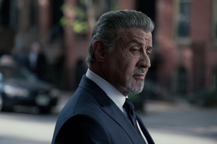 Sylvester Stallone en Tulsa King. Foto: Paramount+