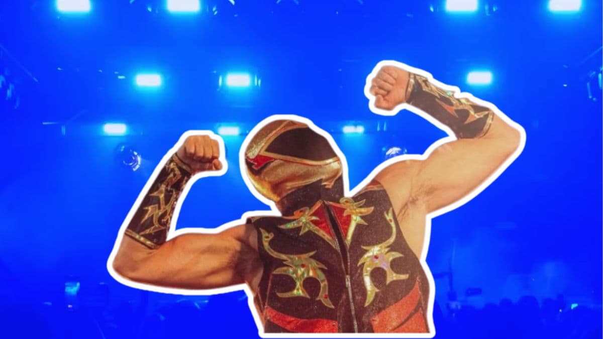 Rock & Luchas en La Maraka: Tinieblas Jr. y Alushe en el ring