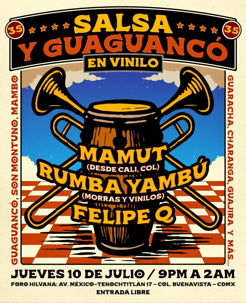 Salsa y guaguanco en CDMX.