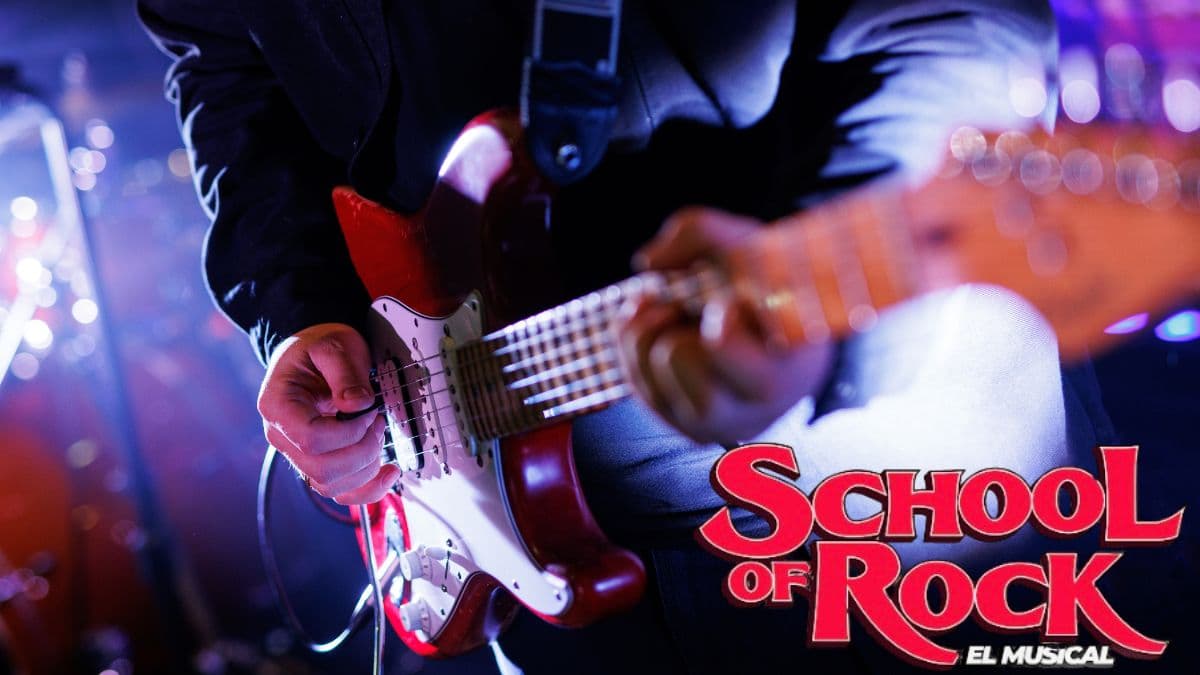 School of Rock tendrá una temporada en la CDMX.