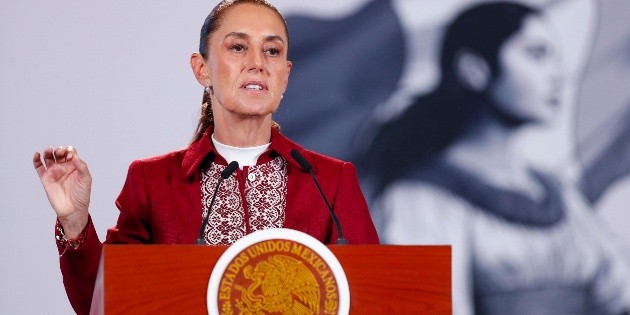 'México defenderá su independencia', Sheinbaum tras mapa de Trump