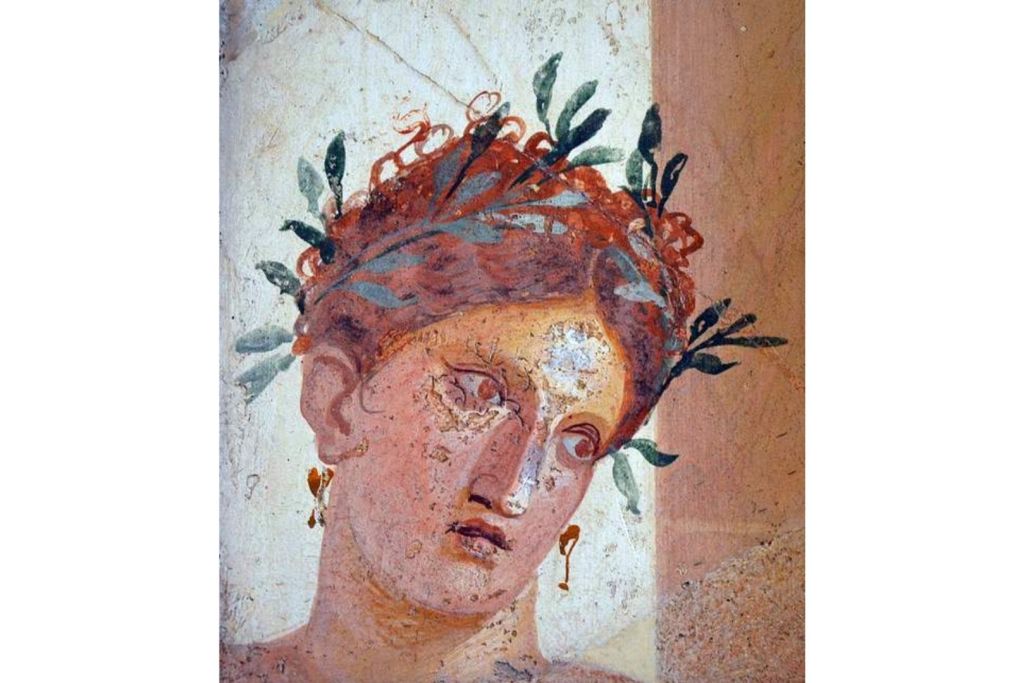 El laurel era también otro de los símbolos clásicos de la antigua Grecia