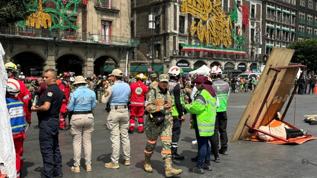 Simulacro nacional del 19 de septiembre