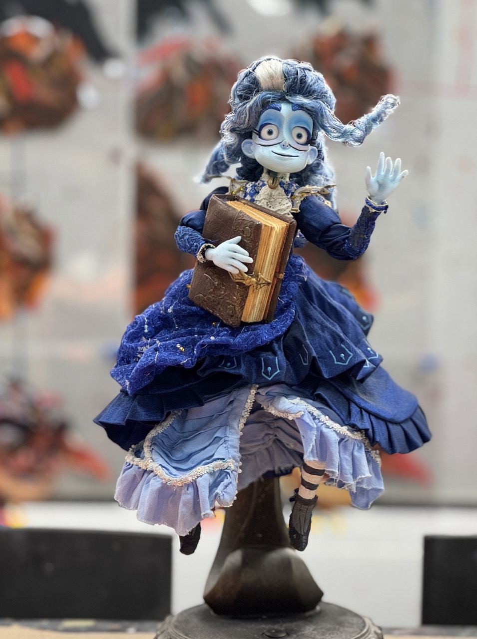 Soy Frankelda, película mexa de stop motion llega a Cineteca Nacional con exposición inmersiva | Foto: Liz Basaldúa 