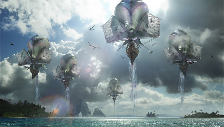 Toda la espectacularidad en imágenes, como en las anteriores, pero mejor.