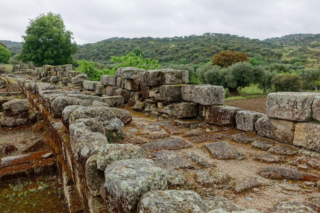 Muros de piedra