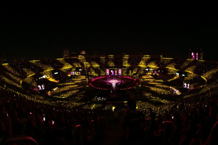 Dos River hizo María Becerra este año, igual que en 2023. Foto de prensa