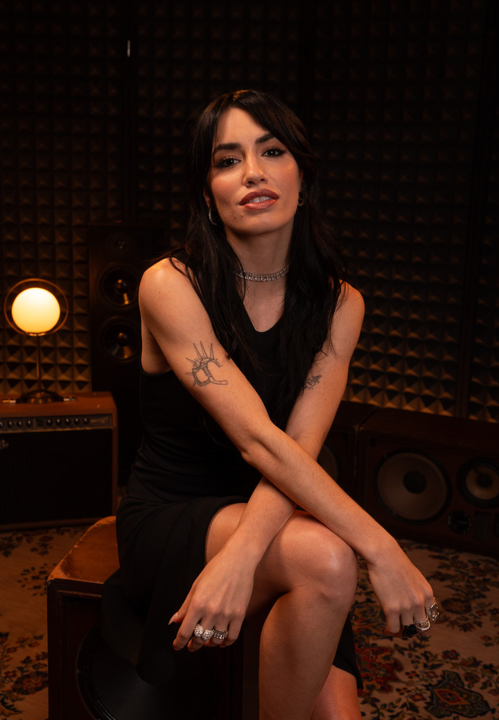 Lali Espósito cuenta que no se arrepiente de lo que pasó en su ida y vuelta por el presidente Javier Milei. Foto: Fernando de la Orden.