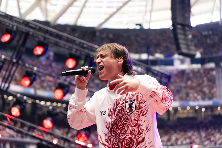 Paulo Londra vuelve a Lollapalooza Argentina. Estará el sábado 14. Foto de prensa