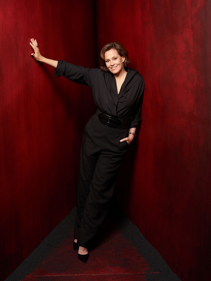 Sigourney Weaver le contó a Clarín que almorzaba con Cameron y se enteró que sería una adolescente. Foto Disney