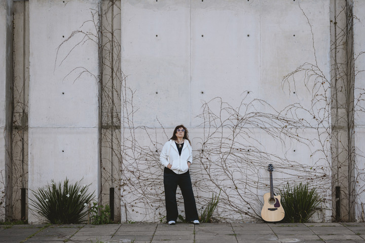 Celeste Carballo presentará las cancionesd e su nuevo álbum el sábado 20 de septiembre en ND Ateneo. Foto: Pedro Lázaro Fernández.