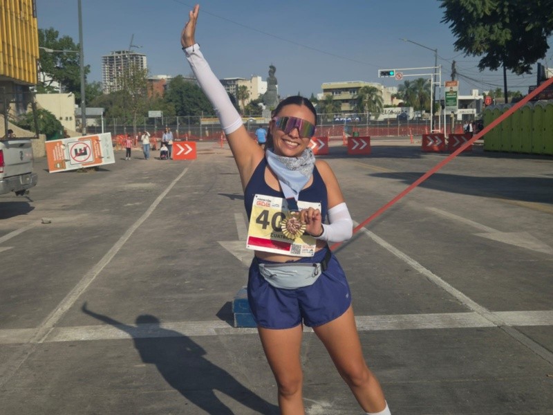 Meli invitó a quienes deseen iniciar en esta actividad a comenzar con carreras pequeñas. EL INFORMADOR/O. González Meli invitó a quienes deseen iniciar en esta actividad a comenzar con carreras pequeñas. EL INFORMADOR/O. González