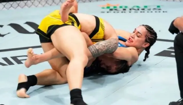 Tatiana Suarez vence a Jéssica Andrade