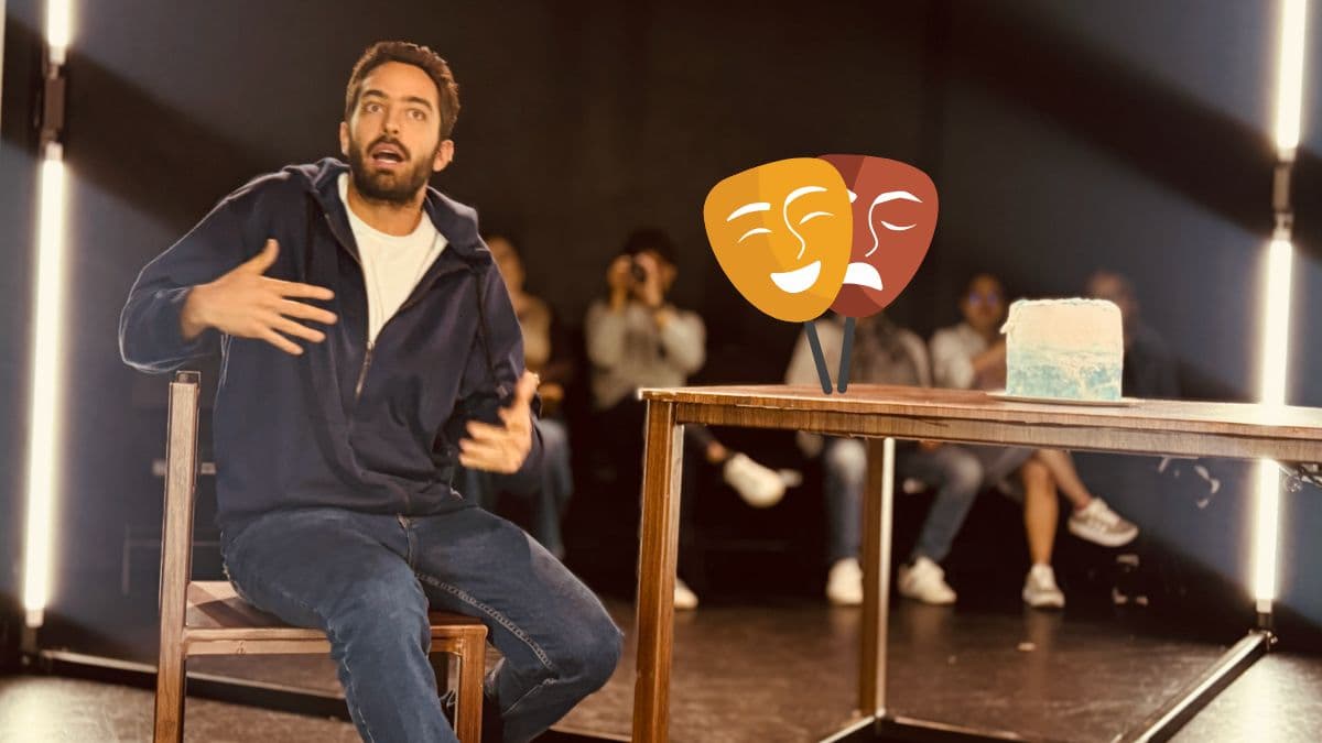 Mientras me como al mundo: la obra de teatro que expone el juicio al cuerpo masculino