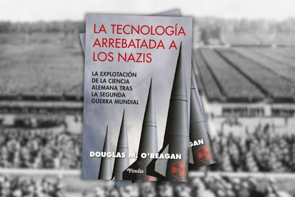 La tecnología arrebatada a los nazis