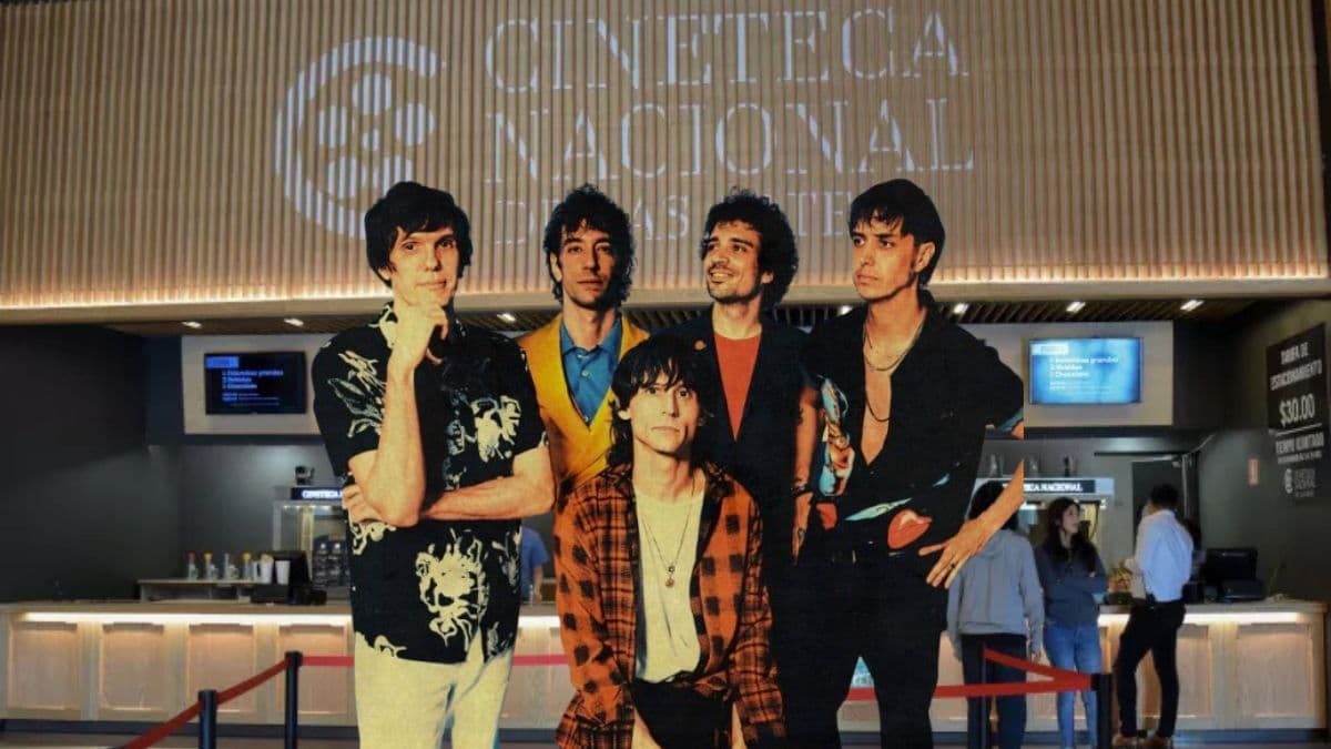 The Strokes en la Cineteca
