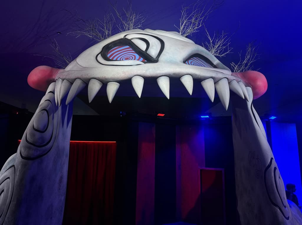 ¿Qué verás en la experiencia inmersiva Tim Burton: El Laberinto? | Foto: Liz Basaldúa 