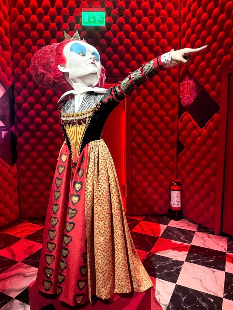 ¿Qué verás en la experiencia inmersiva Tim Burton: El Laberinto? | Foto: Liz Basaldúa 
