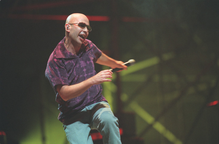 Los Redondos tocaron en Prix D'Ami para menos de 200 personas.