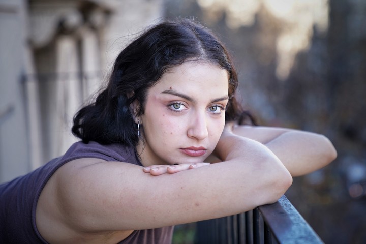 Miranda es hija de Erica Rivas y Rodrigo de la Serna.