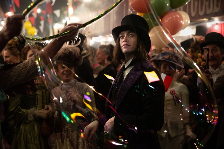 Caleb Landry Jones, el Drácula de Luc Besson. Foto BF Paris