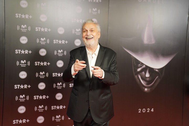 David Lebón ya ganó el Gardel de Oro. Ahora va por el Latin Grammy. Foto: Marcelo Carroll