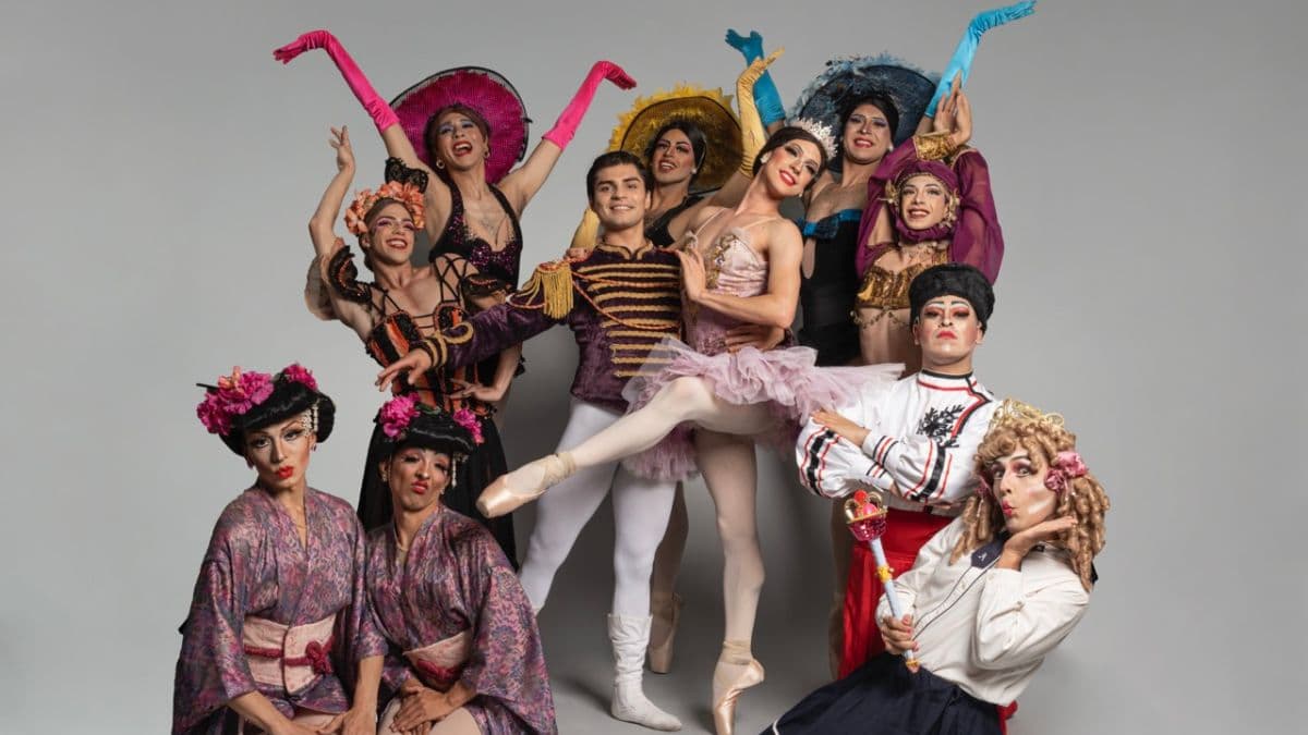 Male on Pointe darán función de Un Cascanueces diferente y AlebriSueños.