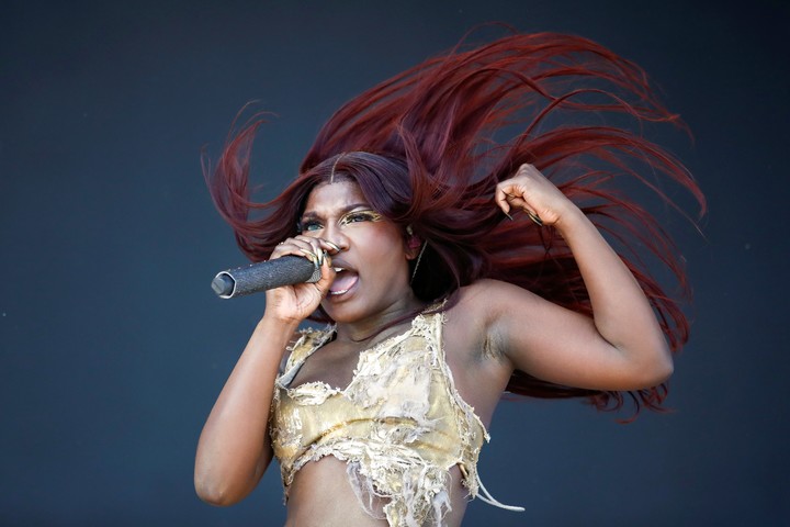 La rapera Doechii se presentará por primera vez en Buenos Aires, en Lollapalooza Argentina 2026. Foto: EFE/EPA/Caroline Brehman