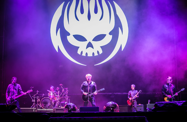 The Offspring en Cosquín Rock 2018. Foto Daniel Cáceres.