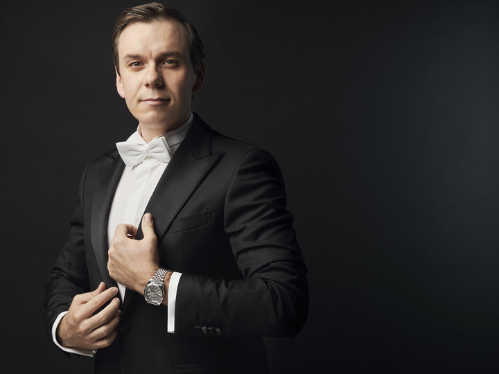 Benjamin Bernheim cantará este domingo con la pianista Carrie-Ann Matheson y ofrecerá un recital con obras de Bizet, Massenet, Puccini, Chaikovski, Duparc, Trenet y Brel. Foto de prensa