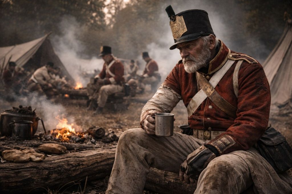 Shadrack Byfield perdió el brazo izquierdo durante la Guerra de 1812, y su historia revela las dificultades que enfrentaron muchos veteranos al regresar a la vida civil tras el conflicto