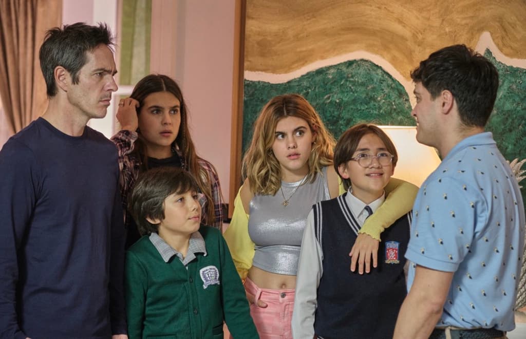 ¿Vale la pena ver Papá Soltero con Mauricio Ochmann y El Diablito? | Foto: Vix + 