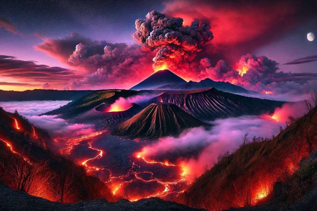 Descubren por qué los volcanes no fueron responsables de la extinción de los dinosaurios