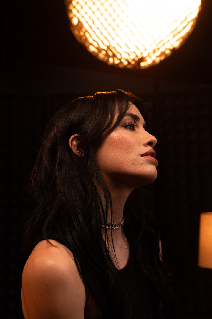 Lali Espósito le confió la dirección de su primer documental a su primo Lautaro. Foto: Fernando de la Orden.