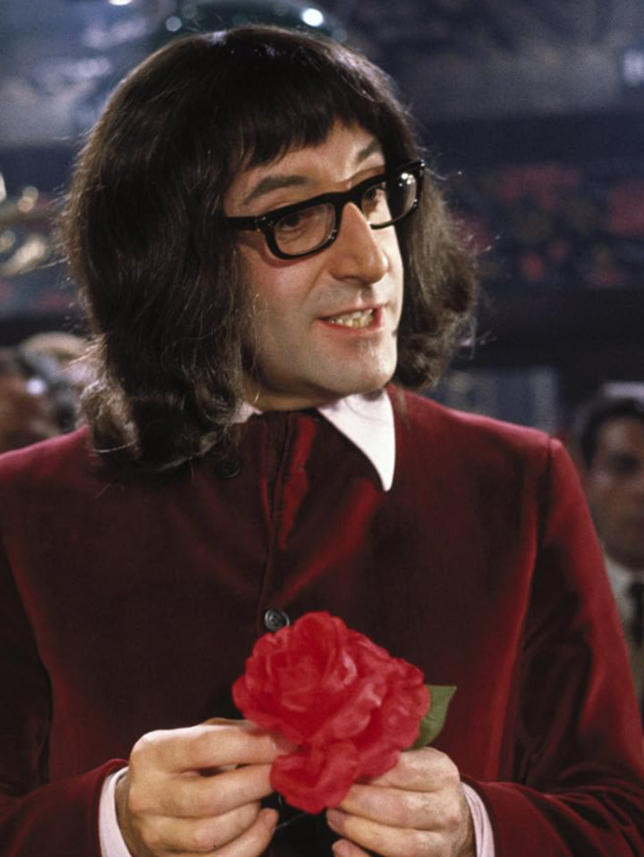 Peter Sellers no pudo cambiar parte de su herencia como hubiera deseado.