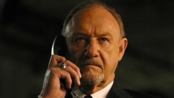 Gene Hackman interpretó una amplia variedad de papeles en películas de acción.