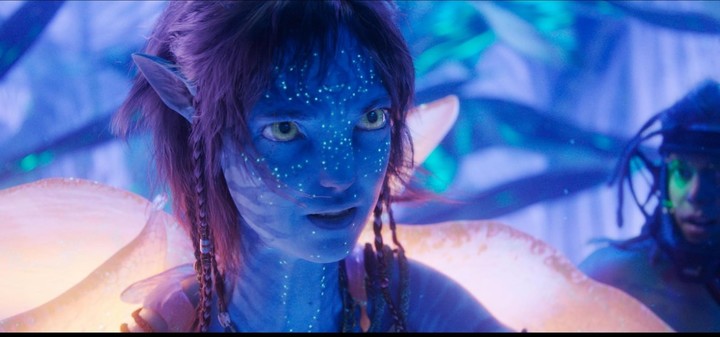 Kiri, el personaje que interpreta mediante captura de movimientos.