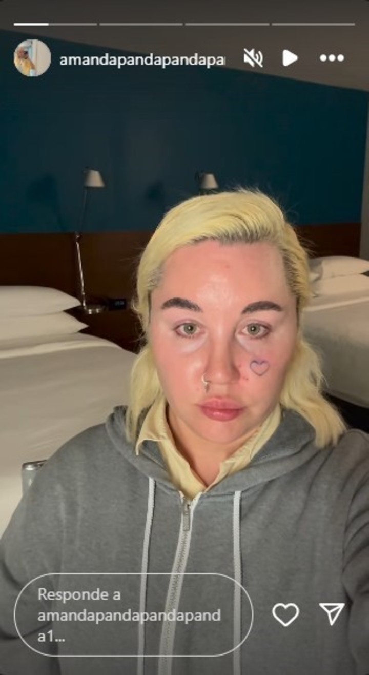 Amanda Bynes fue internada tras un brote psicótico en 2022. Foto: Instagram.