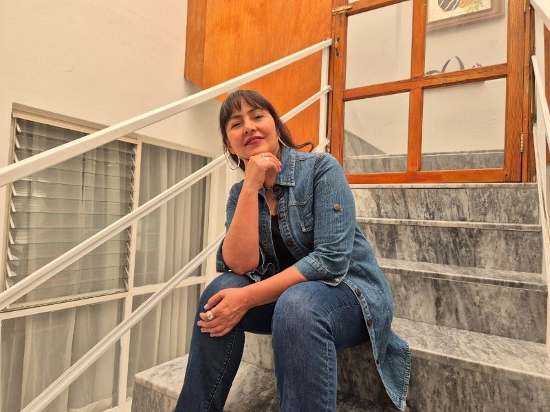 La directora tapatía, Karla Constantini. CORTESÍA. La directora tapatía, Karla Constantini. CORTESÍA.