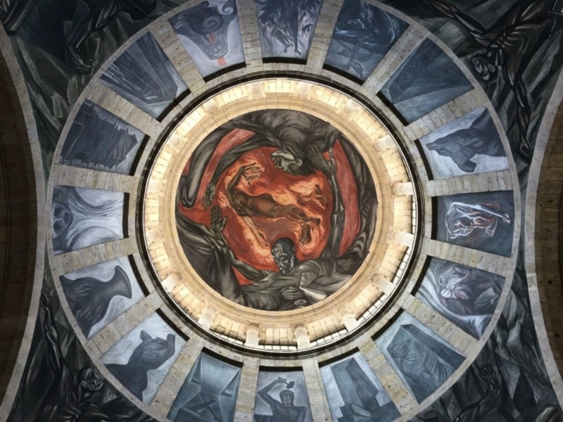 José Clemente Orozco pintó, José Clemente Orozco pintó,