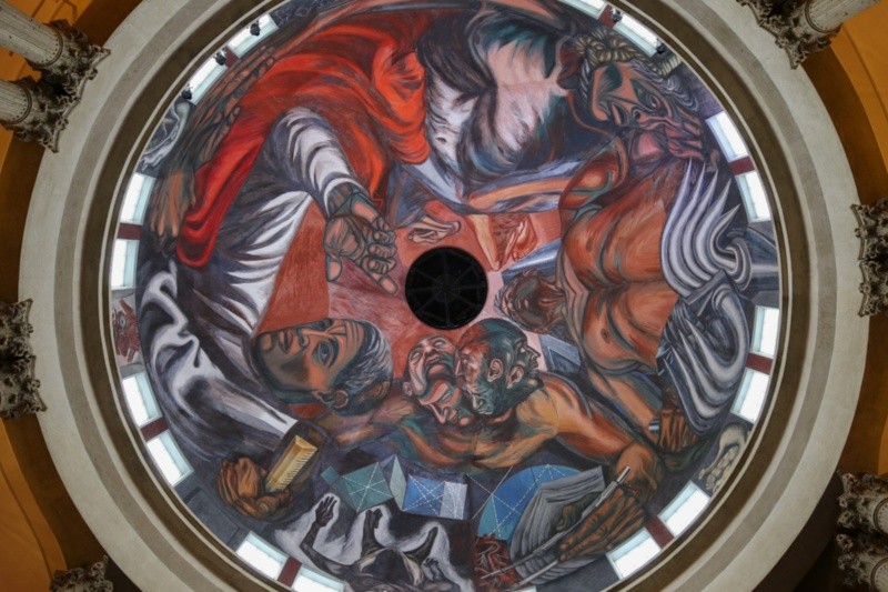 José Clemente Orozco pintó, José Clemente Orozco pintó,