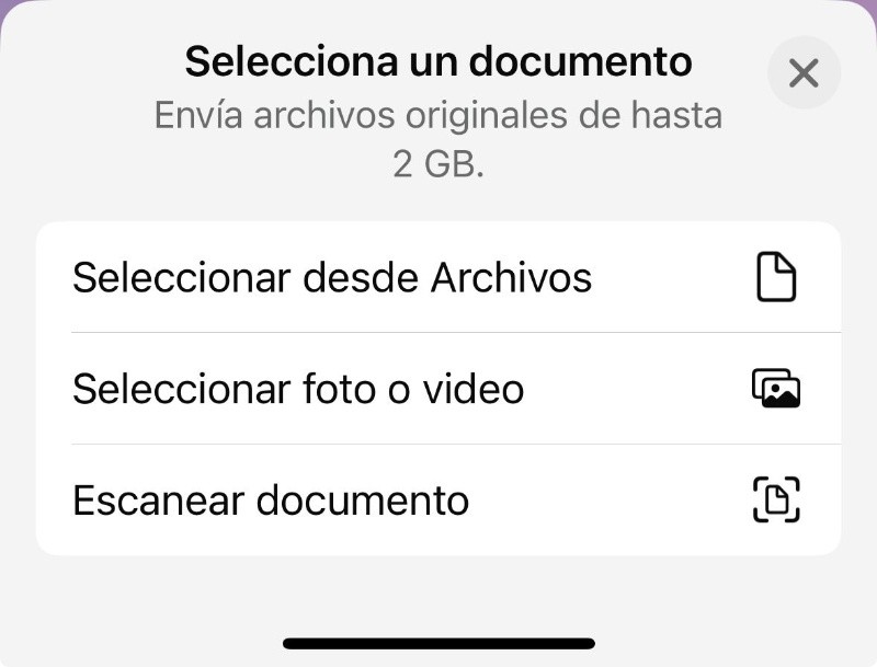 ESPECIAL / WHATSAPP ESPECIAL / WHATSAPP
