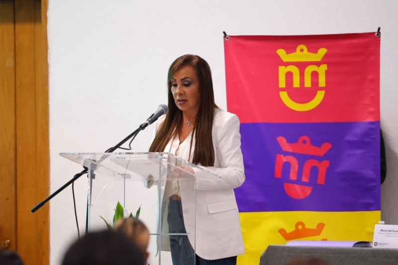 La titular de esta dependencia, María del Socorro Madrigal Gallegos, resaltó la importancia de inculcar desde la infancia la enseñanza con perspectiva de género. ESPECIAL/ GOBIERNO DE ZAPOPAN