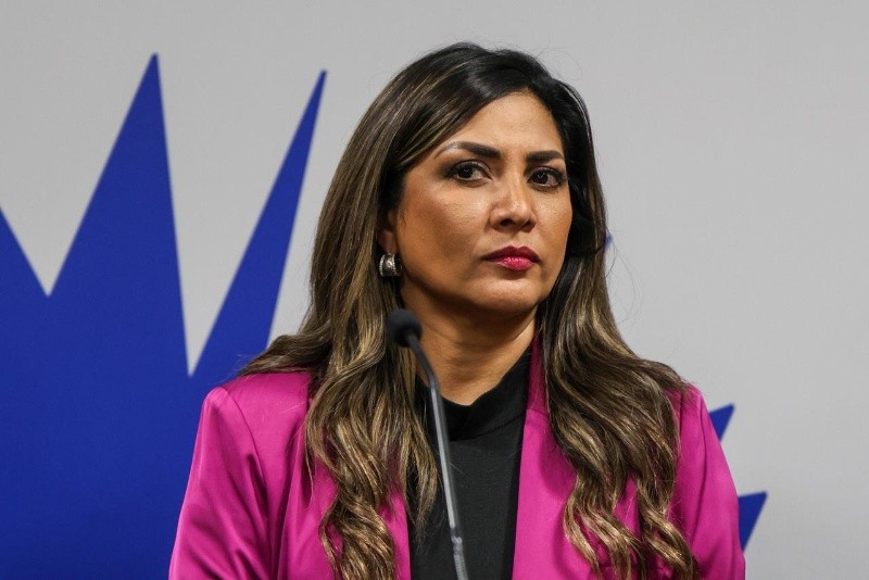 La periodista Sandra Romandía. EL INFORMADOR / A. Navarro La periodista Sandra Romandía. EL INFORMADOR / A. Navarro