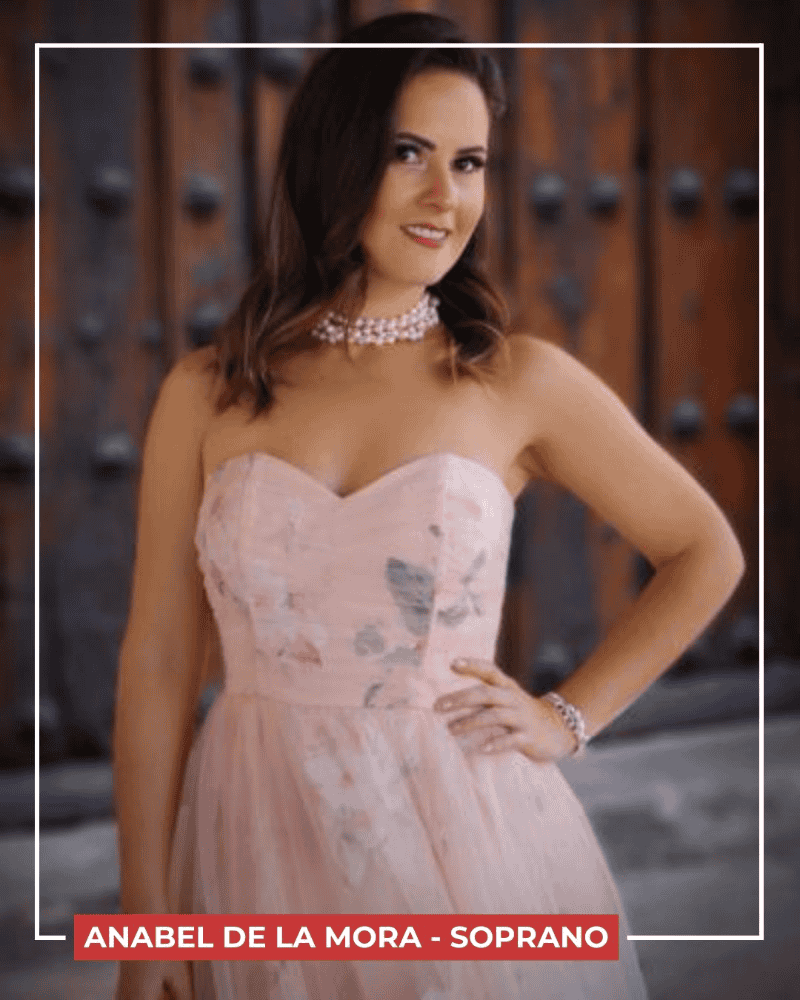 Anabel de la Mora expresó su aprecio por el espacio escénico que los recibe. CORTESÍA. Anabel de la Mora expresó su aprecio por el espacio escénico que los recibe. CORTESÍA.